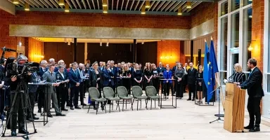Laas Leivat pälvis postuumselt Jaan Poska medali