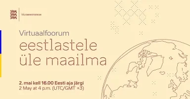 Virtuaalfoorum eestlastele üle maailma toimub 2. mail