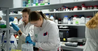 Marie Skłodowska-Curie COFUND doktoriõppe projekt INNOCHEMBIO. Autor/Allikas: Taltech/Aivo Kallas