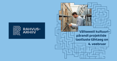 2026. aasta väliseesti kultuuripärandi projektide taotlusvoor on avatud