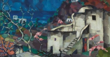 Konrad Mägi “Capri motiiv” Autor/allikas: Allee galerii