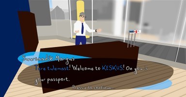 KESKUS International Estonian Centre is launching a video game
