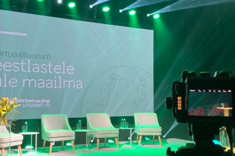 Watch the virtual forum for Estonians across the world and win a plane ticket to Estonia