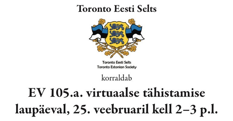 EV 105: Toronto Eesti Selts