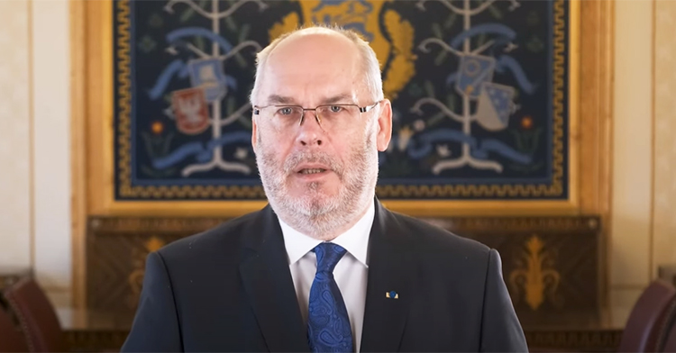 Global Estonian Alar Karis väliseestlased on mõjukas osa Eestist