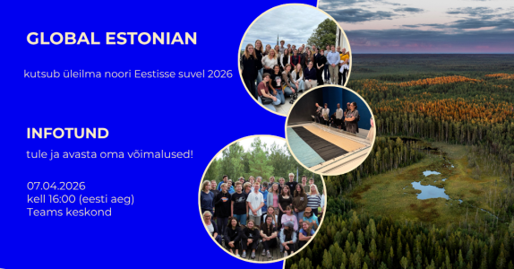 Laagrite infotund: Global Estonian kutsub infotundi!