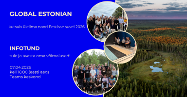 Laagrite infotund: Global Estonian kutsub infotundi!