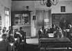Eesti väljarändajate Salme kool Mustamere kubermangus aastal 1912. 
