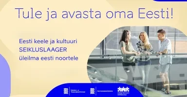Eesti keele ja kultuuri seikluslaager üleilma eesti noortele