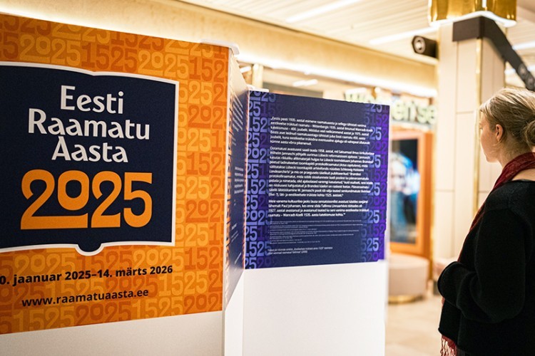 Eesti raamatu aasta 2025 ja värskelt ilmunud raamatud
