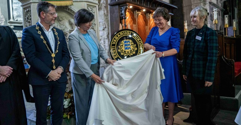 Two Estonian honorary consul’s offices open in Ireland
