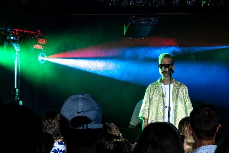 Nublu esinemas Lakewoodi Eesti mängudel. Foto: Ulla Vinkman