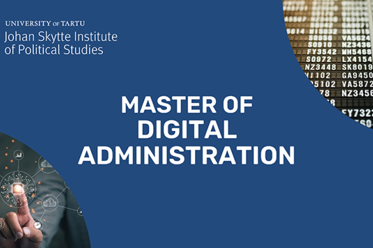 Master of Digital Administration (MDA) viib Eesti ühiskonna digitaliseerimise kogemuse laia maailma 