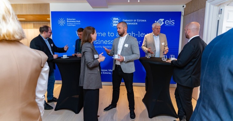 Eesti suursaatkonnas Kopenhaagenis avati kaheksas Eesti ettevõtluskeskus