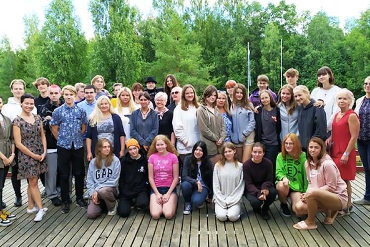 Молодежные лагеря для проживающих за рубежом этнических эстонцев