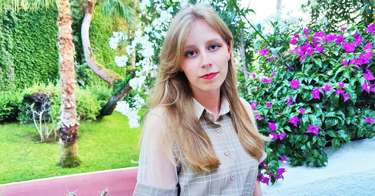 Polina Lihogrud Välisministeeriumi üleilmse eestluse ja kultuurdiplomaatia osakonna praktikant