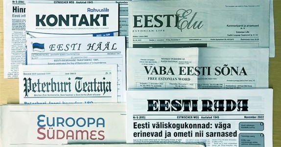 Väliskogukondade väljaannete toetusprogrammi toetusesaajad selgunud