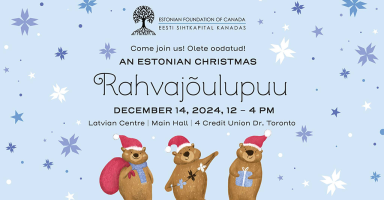 Rahvajõulupuu / An Estonian Christmas