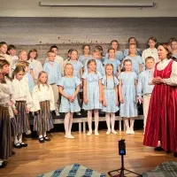 Soome ja Rootsi eesti mudilaskoorid valmistuvad Stockholmis 2025. aasta üldlaulupeoks “Iseoma”