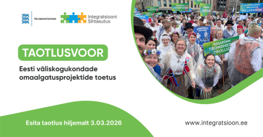 Eesti väliskogukondade omaalgatusprojektide toetus