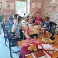 Praha Eesti toa lastelaagri 2025. Autor/Allikas: Česko-estonsky klub