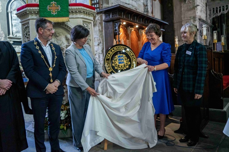 Two Estonian honorary consul’s offices open in Ireland