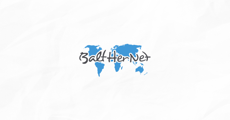 BaltHerNet logo