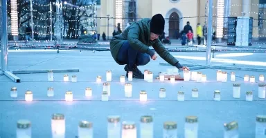 Küüditatute mälestamine Vabaduse väljakulKüüditatute mälestamine Vabaduse väljakul Autor/allikas: Ken Mürk/ERR