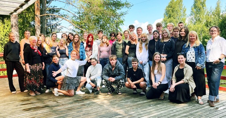 Eesti keele laagrid väliseesti noortele 2026