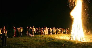 The significance of Midsummer Night for Estonians
