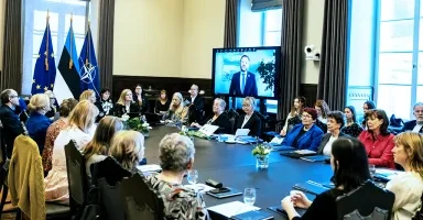 Suur väliseesti kogu Tallinnas