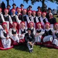 Oslo Vikings at the XXI Dance Celebration. Author/Source: Raido Bergstein (2025)