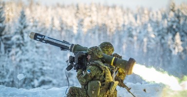 Javelin being used by Estonian Defense Forces Photo: mil.ee