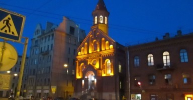 Peterburi Jaani kirik