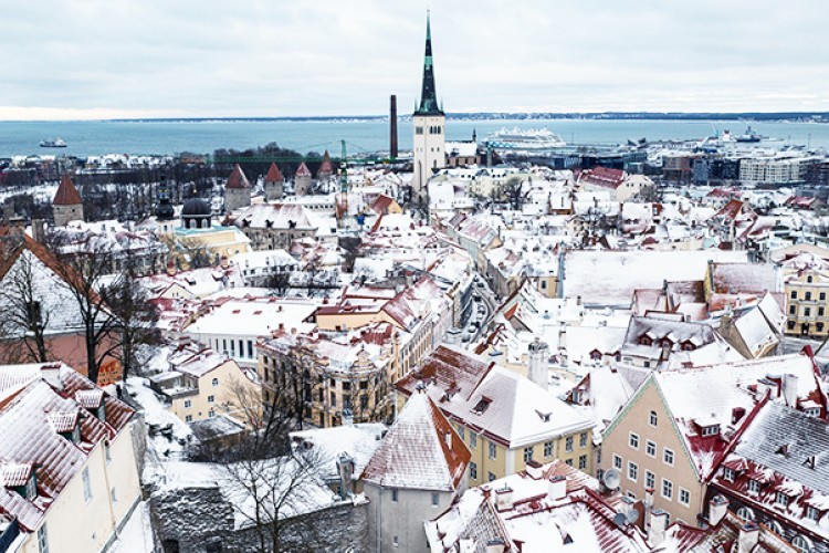 Estonia is the third freest country in the world