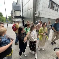 Tagasipöördujate klubi kohtumine kultuuripealinnas Tartus