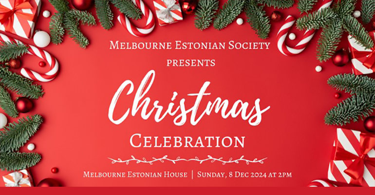 Melbourne Estonian House - Jõulupidu