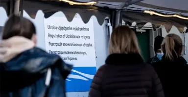  Ukrainian war refugees arriving in Tallinn in March 2022. Source: Ken Mürk/ERR