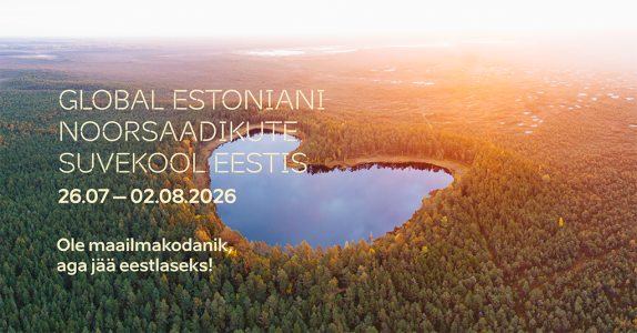 Global Estonian Noorsaadikute Suvekool Eestis 2026