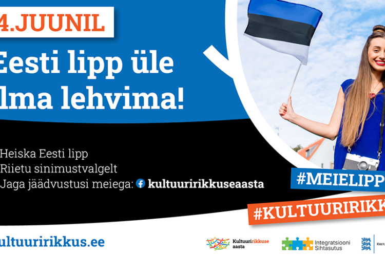 Tähistame Eesti lipu päeva üle ilma