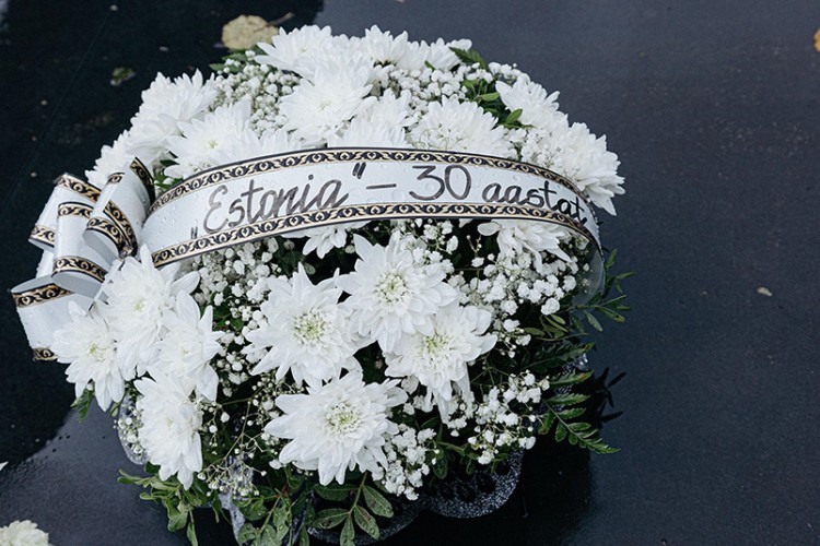 Photo: MS Estonia disaster 30th anniversary memorial, Saturday, September 28, 2024. Author: Priit Mürk/ERR