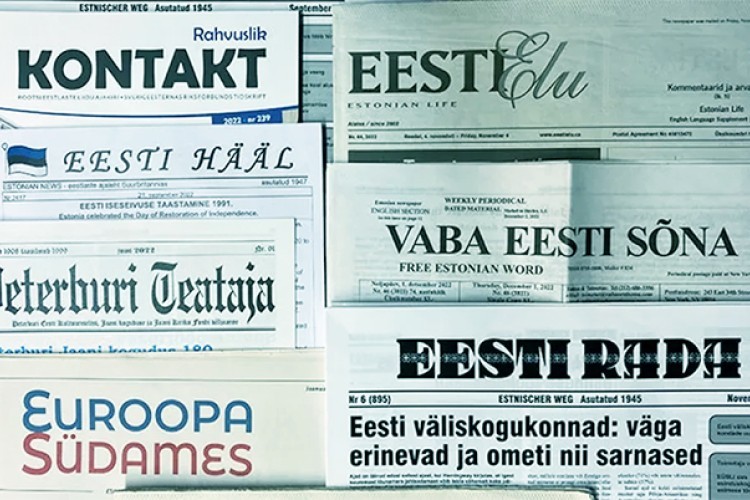 Winners of the support programme for Estonian publications abroad