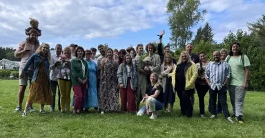 Tagasipöördujate kogemuskohtumine botaanikaaias 26.08.23