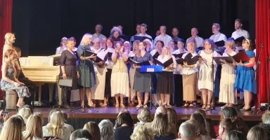 Foto: Belgia eestlaste segakoor BEENE 