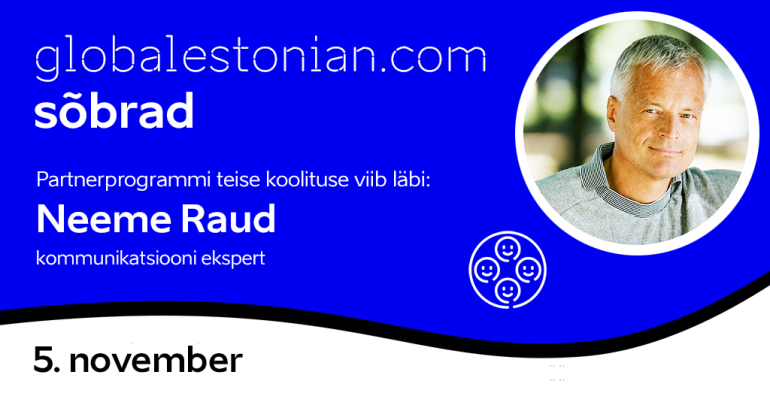 Üleilmse eestluse programm: globalestonian.com sõbrad