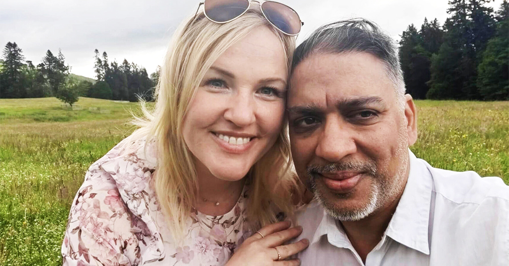 Merili Belger ja Daniel Rothes