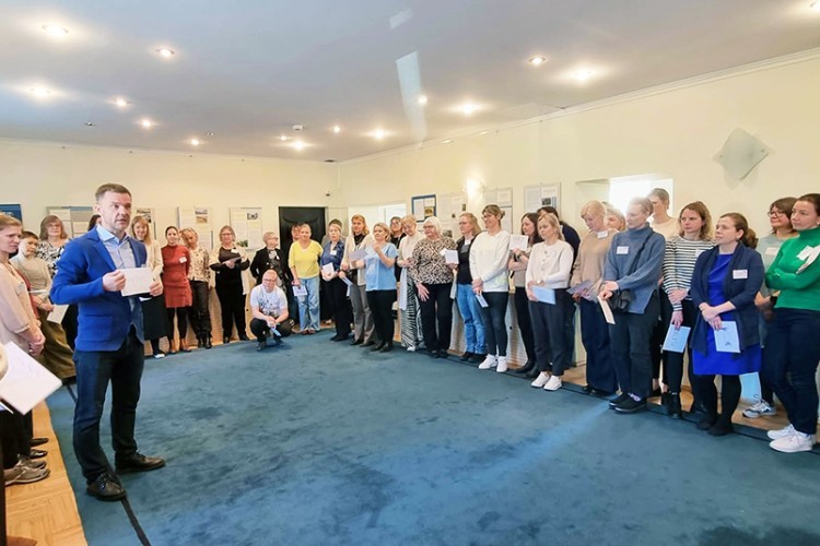 Liikuma kutsuvad emakeelepäevad Riias