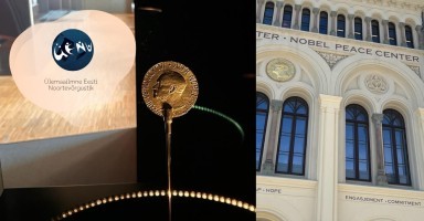 The Nobel Peace Center house