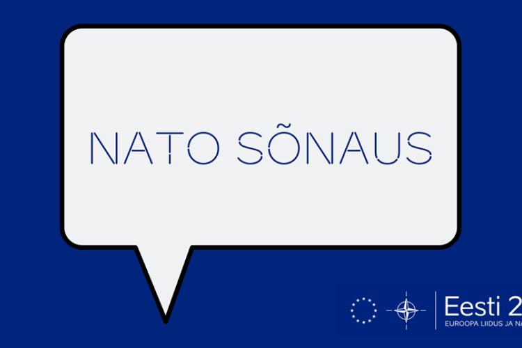NATO sõnaus ehk julgeolekupoliitika ja riigikaitse sõnavõistlus kutsub üles eesti keelt rikastama