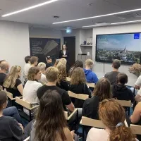 Noorte rahvuskaaslaste laager 2024 - Work in Estonia